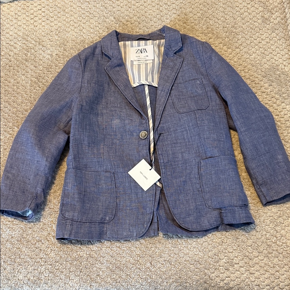 Zara Kids Navy Blazer